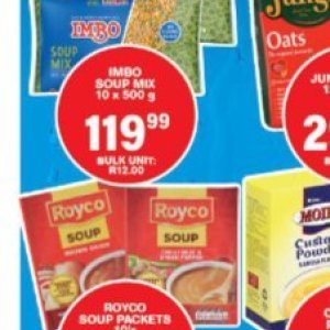 Soup at Giant Hyper