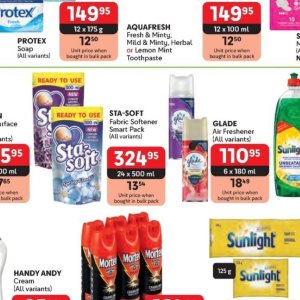 Fabric at Makro