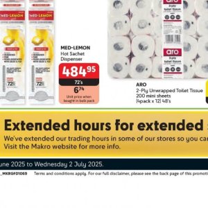   at Makro