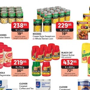 Cream at Makro