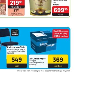 Paper at Makro