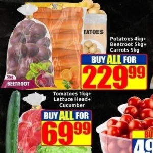 Beetroot at Three Star Cash and Carry