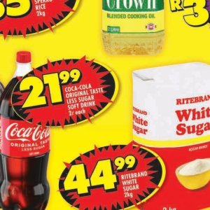 Cola at Shoprite