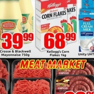 Kellogg's at Three Star Cash and Carry