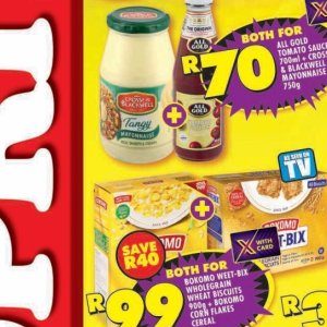 Mayonnaise at Shoprite