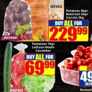 Cucumbers at Three Star Cash and Carry