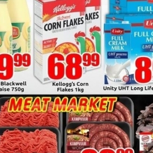 Corn at Three Star Cash and Carry