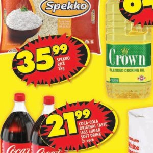 Rice at Shoprite