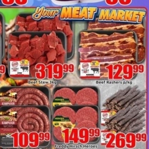 Beef at Three Star Cash and Carry