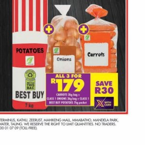 Onion at Shoprite