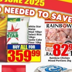 Flour at Three Star Cash and Carry