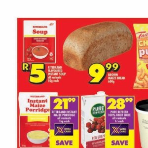 Soup at Shoprite