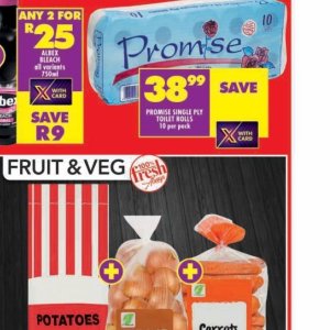 Potatoes at Shoprite