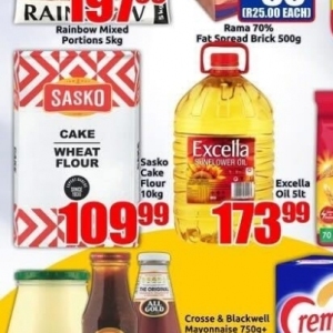 Flour at Three Star Cash and Carry