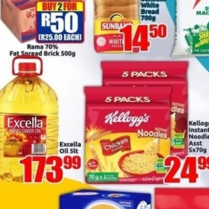 Kellogg's at Three Star Cash and Carry