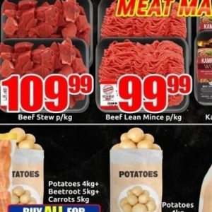 Beef at Three Star Cash and Carry