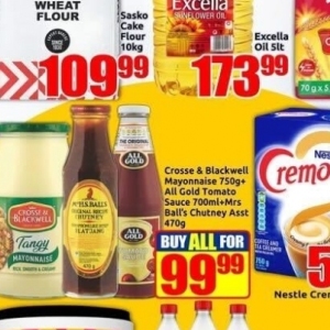 Mayonnaise at Three Star Cash and Carry