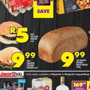 Liver at Shoprite