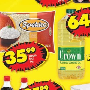 Rice at Shoprite