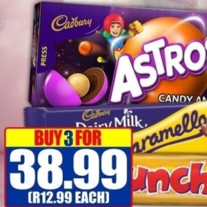 Chocolate at Three Star Cash and Carry