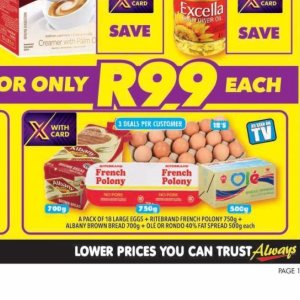 Pork at Shoprite