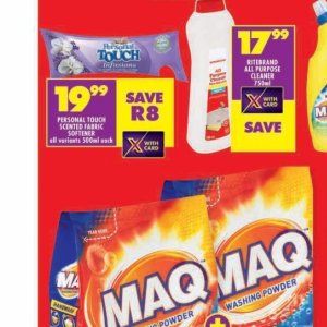 Softener at Shoprite