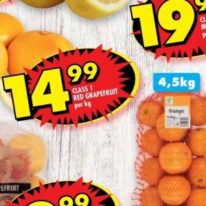 Grapefruit at Shoprite