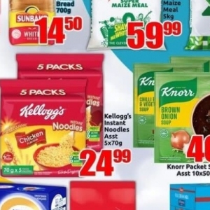 Kellogg's at Three Star Cash and Carry