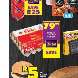 Eggs at Shoprite