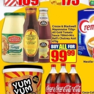Mayonnaise at Three Star Cash and Carry