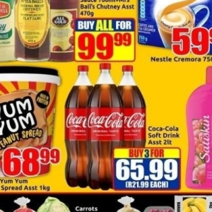 Cola at Three Star Cash and Carry