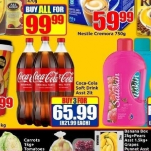  Coca Cola at Three Star Cash and Carry
