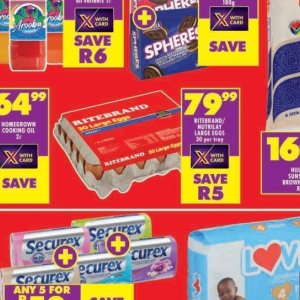 Eggs at Shoprite
