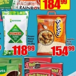 Rice at Three Star Cash and Carry