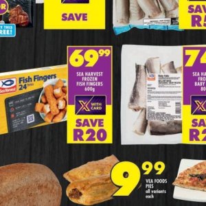 Fish at Shoprite