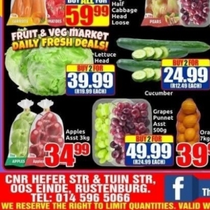 Apples at Three Star Cash and Carry