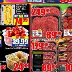 Beef at Three Star Cash and Carry