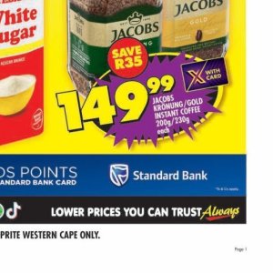   at Shoprite