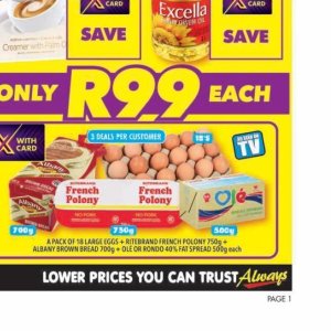 Pork at Shoprite