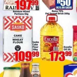 Flour at Three Star Cash and Carry