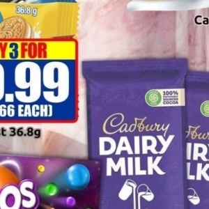 Chocolate at Three Star Cash and Carry