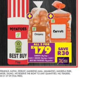 Onion at Shoprite