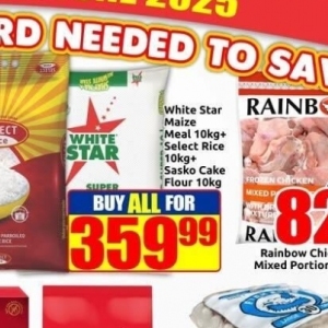 Flour at Three Star Cash and Carry