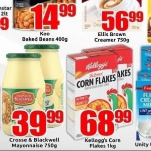 Corn at Three Star Cash and Carry