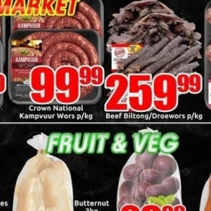 Beef at Three Star Cash and Carry