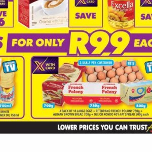 Bread at Shoprite