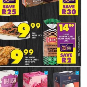 Pizza at Shoprite