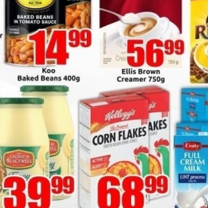 Kellogg's at Three Star Cash and Carry