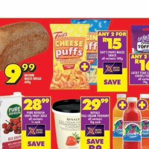 Cheese at Shoprite