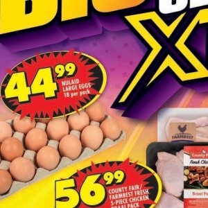 Eggs at Shoprite